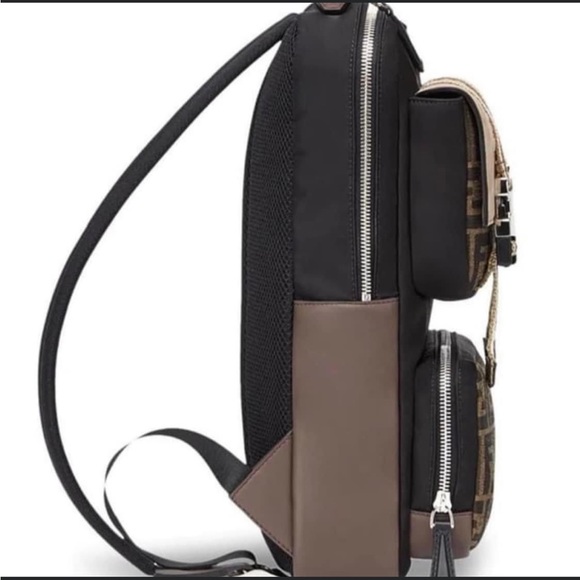 **BRAND NEW NEVER USED FENDI backpack with receipt!* * - Picture 3 of 5